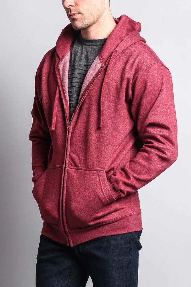 Premium Heavyweight Zip-Up Hoodie