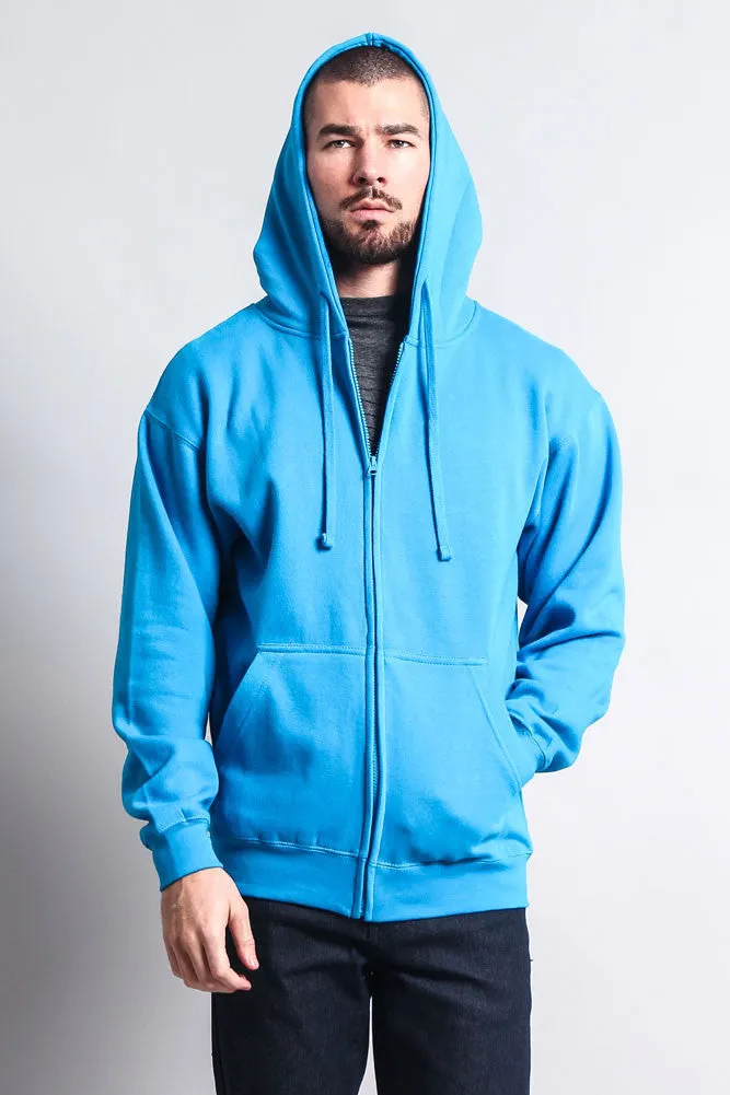 Premium Heavyweight Zip-Up Hoodie