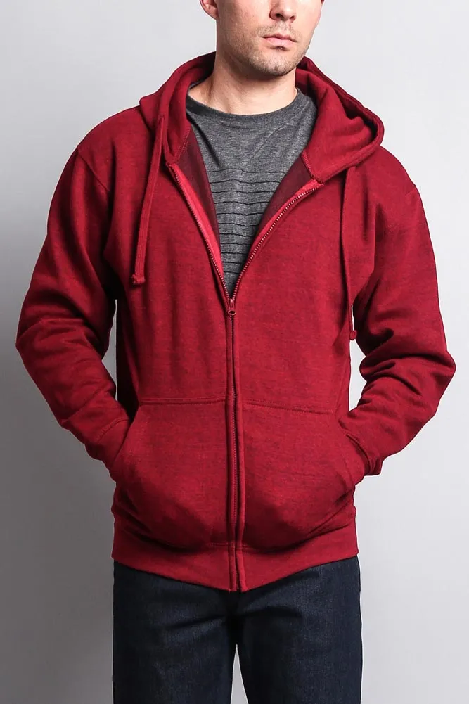 Premium Heavyweight Zip-Up Hoodie
