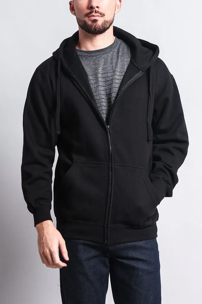 Premium Heavyweight Zip-Up Hoodie