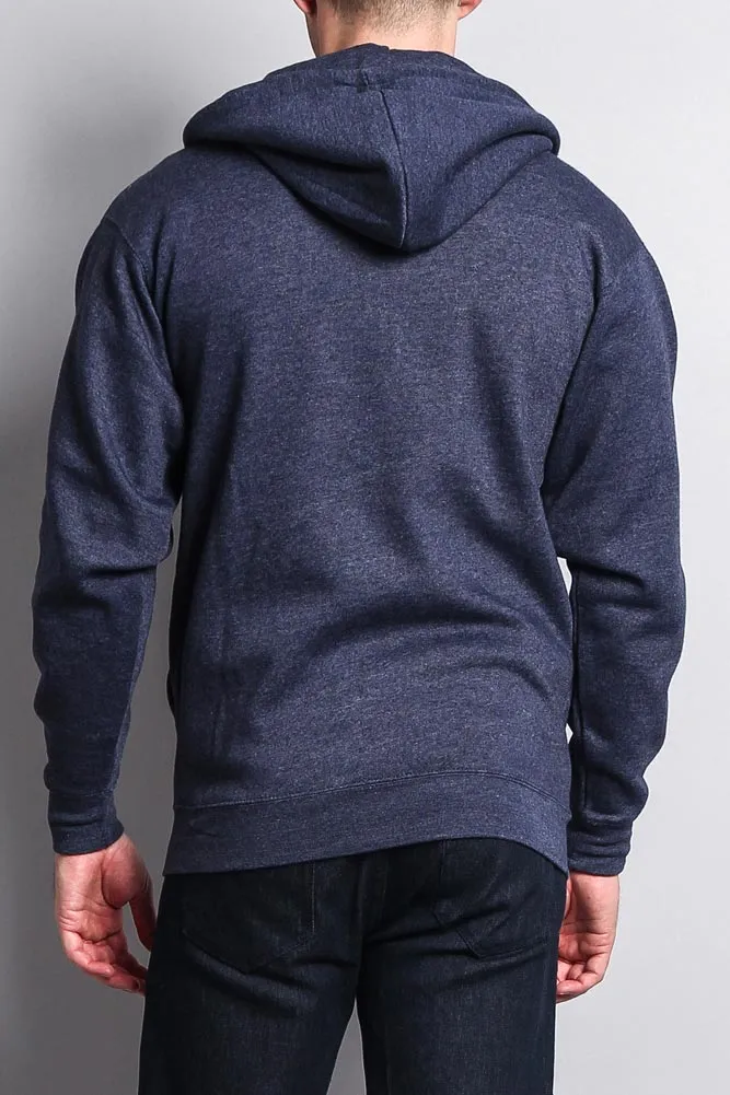 Premium Heavyweight Zip-Up Hoodie