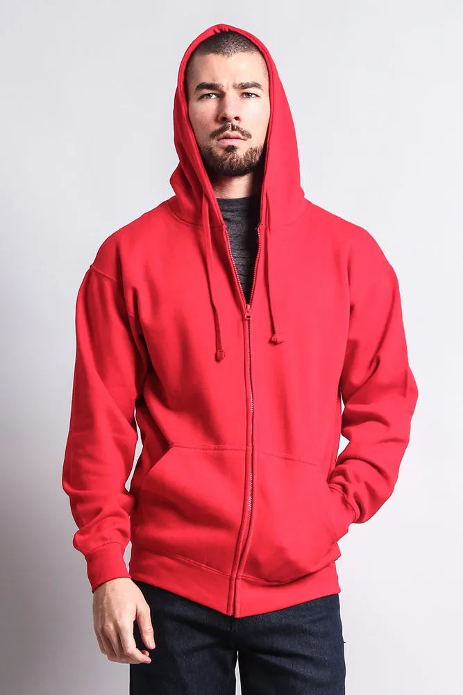 Premium Heavyweight Zip-Up Hoodie