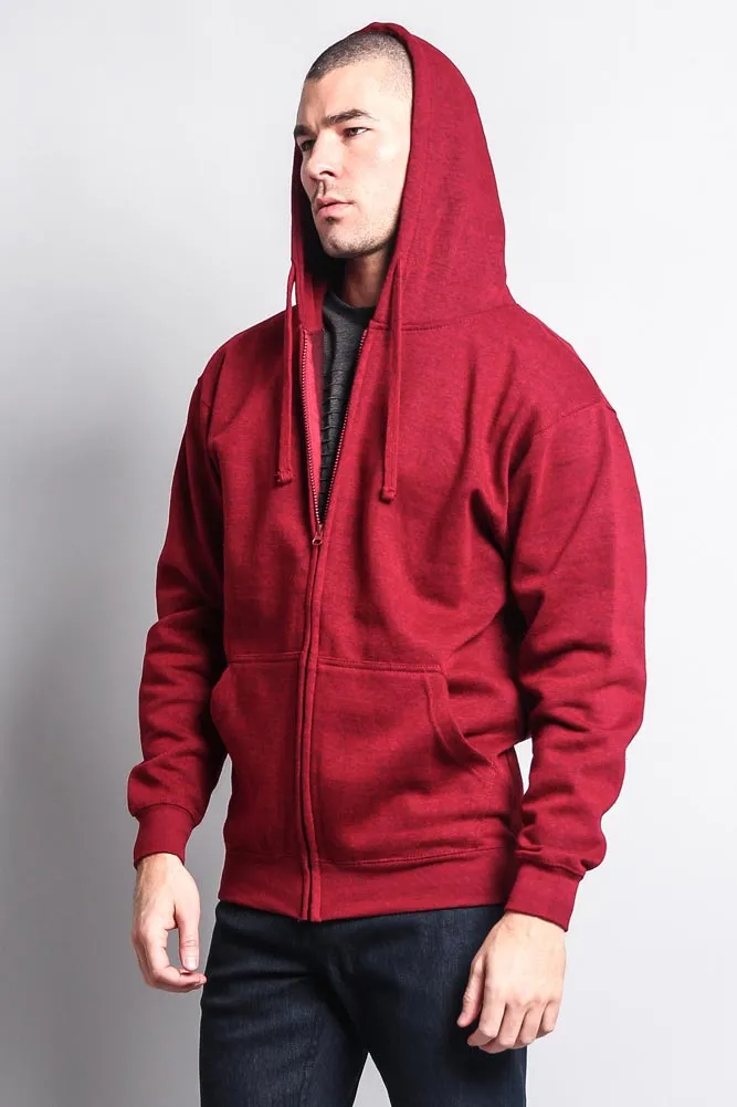 Premium Heavyweight Zip-Up Hoodie