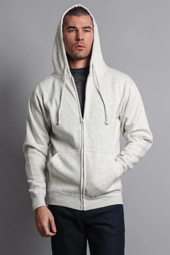 Premium Heavyweight Zip-Up Hoodie