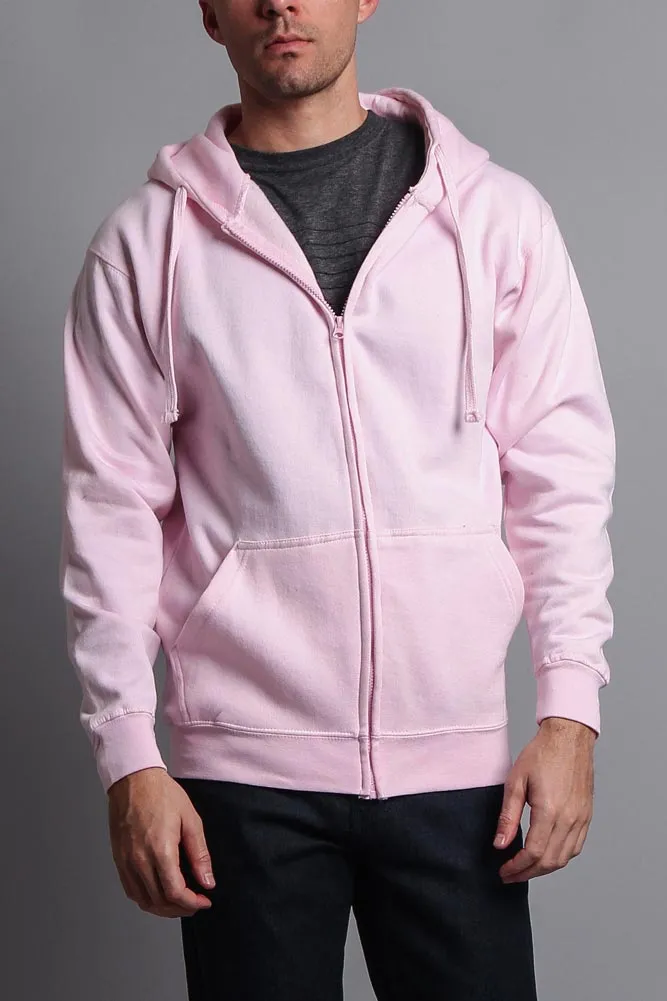 Premium Heavyweight Zip-Up Hoodie