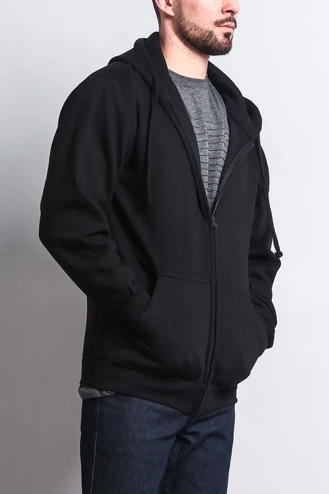 Premium Heavyweight Zip-Up Hoodie