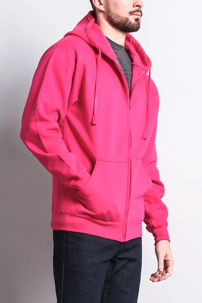 Premium Heavyweight Zip-Up Hoodie