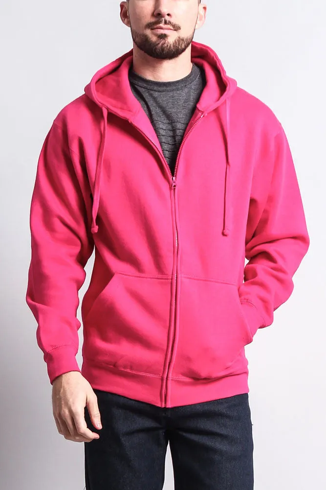 Premium Heavyweight Zip-Up Hoodie