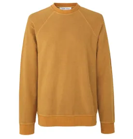 Samsoe Samsoe Aso Crewneck Sweatshirt – Honey Ginger