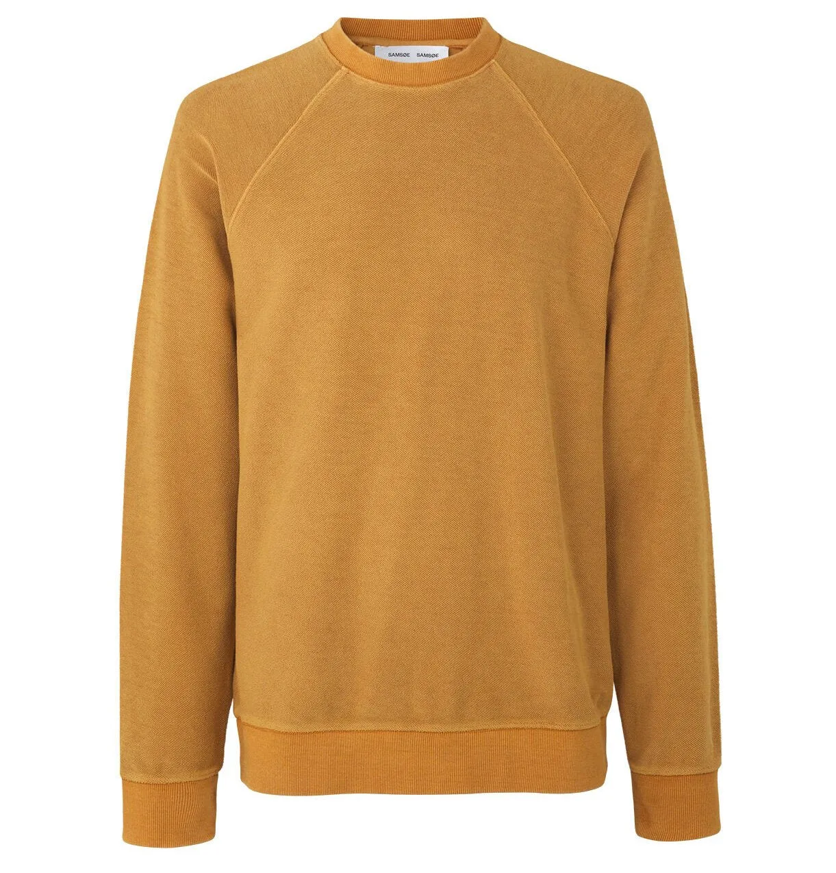 Samsoe Samsoe Aso Crewneck Sweatshirt – Honey Ginger