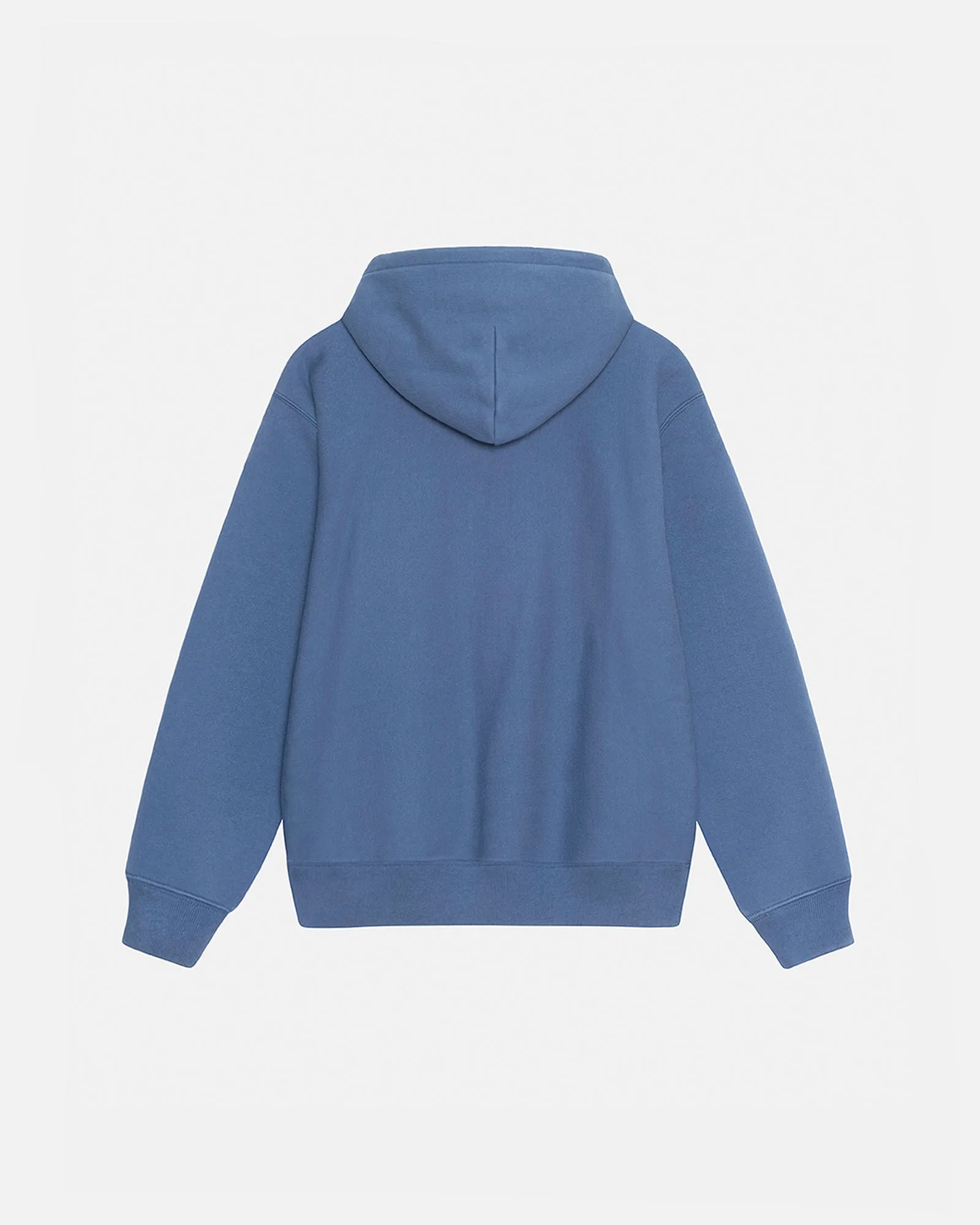 SATIN PATCH HOODIE