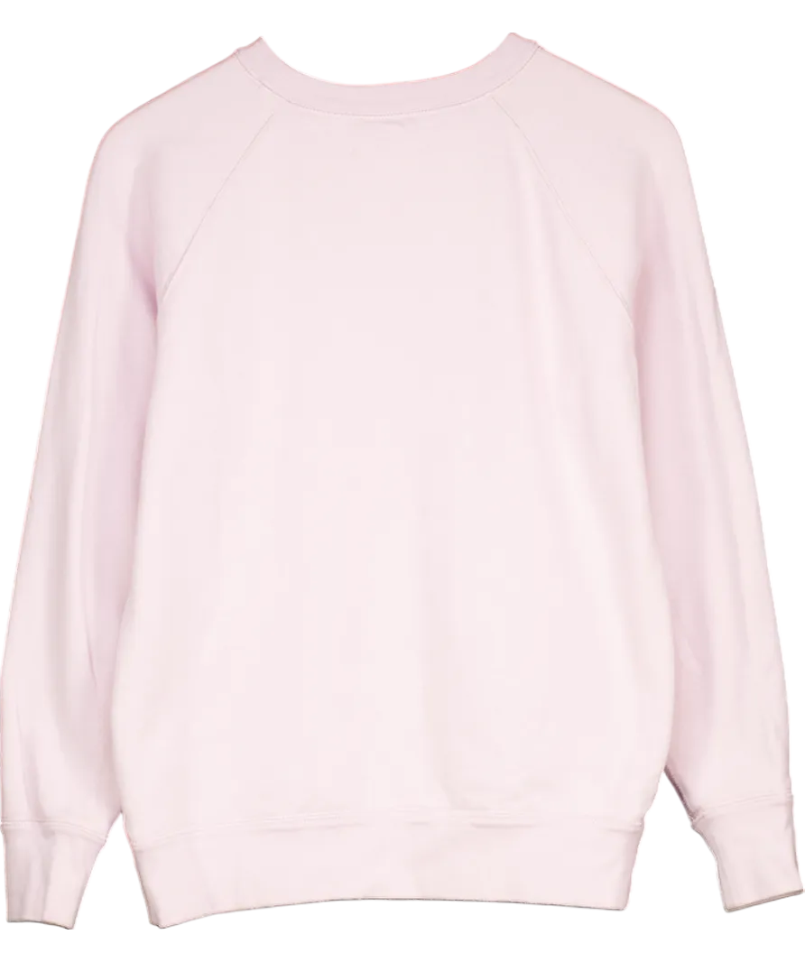Étoile Isabel Marant Pink Logo Sweatshirt UK 12
