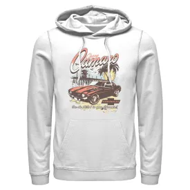 Vintage Camaro See The USA Men's Hooded Sweatshirt / Hoodie