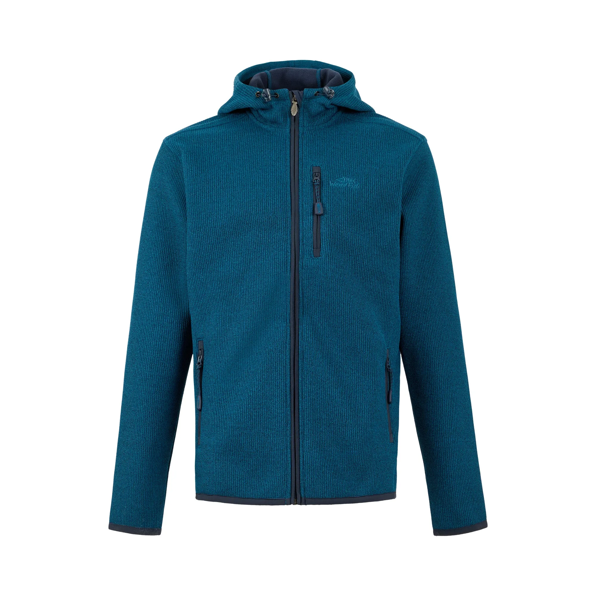 Weird Fish Lookie Full Zip Hoody K