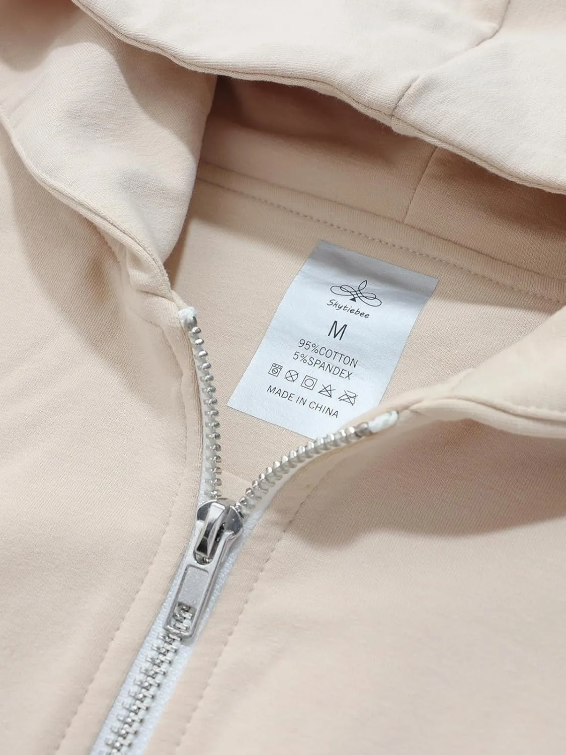 Women Cropped Hoodie Y2K Zip Up Hooded Sweatshirt Long Sleeve Crop Jacket Fall